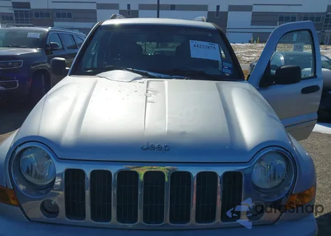 2007 Jeep Liberty Limited Edition z USA, uszkodzony, nr VIN 1J4GK58K67W585406